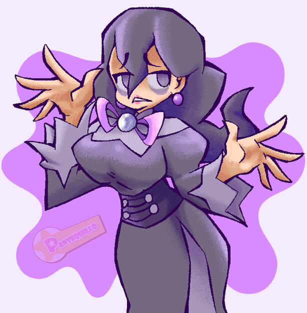 Hex Maniac from Pokemon Legends ZA